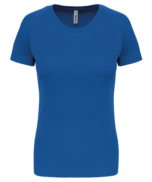 PA439 - Functioneel damessportshirt Sporty Royal Blue