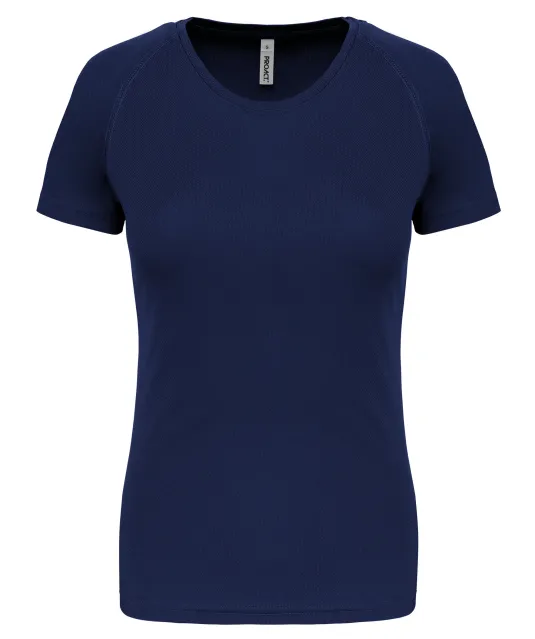 PA439 - Functioneel damessportshirt Sporty Navy