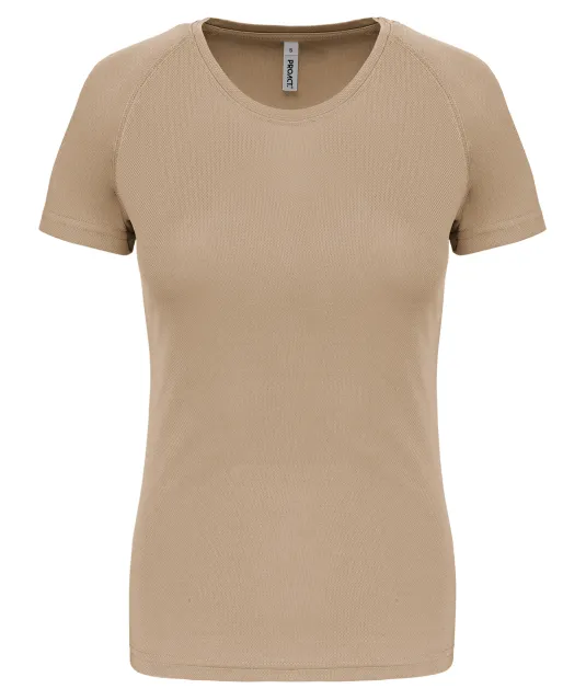 PA439 - Functioneel damessportshirt Sand