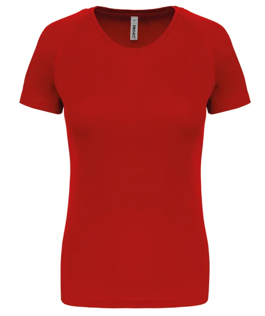 PA439 - Functioneel damessportshirt Red