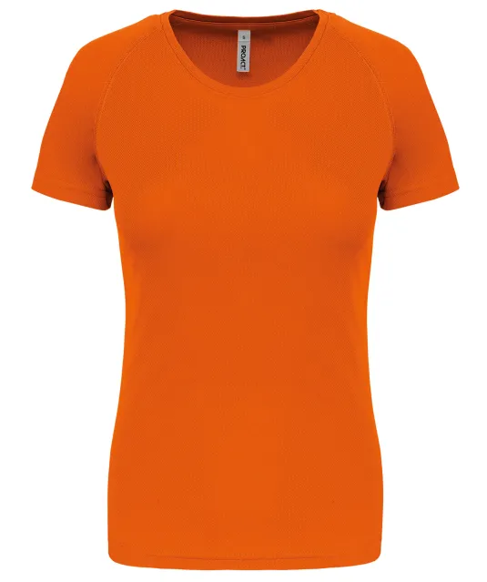 PA439 - Functioneel damessportshirt Orange