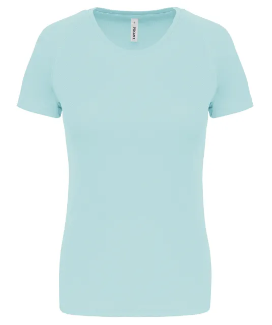 PA439 - Functioneel damessportshirt Ice Mint