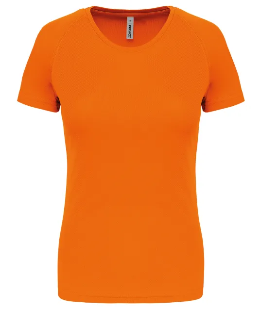 PA439 - Functioneel damessportshirt Fluorescent Orange