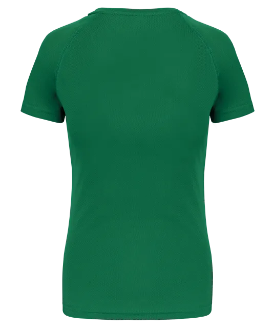 PA439 - Functioneel damessportshirt Kelly Green