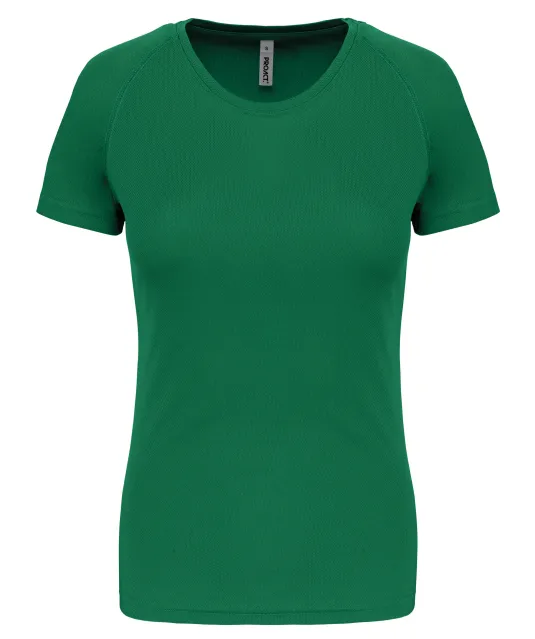 PA439 - Functioneel damessportshirt Kelly Green