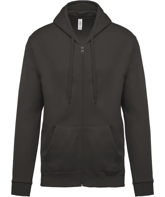 K479 - Sweatvest met capuchon Dark Grey