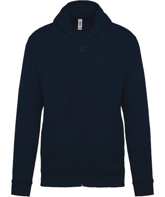 K479 - Sweatvest met capuchon Navy