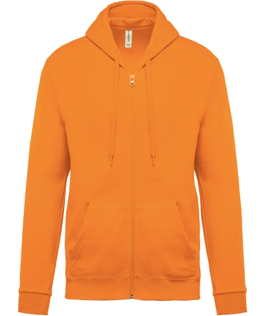 K479 - Sweatvest met capuchon Orange