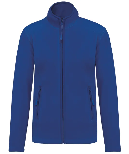 K907 - Microfleece met rits dames Royal Blue