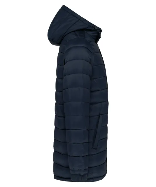 K6128 - Lichte herenparka met capuchon Navy