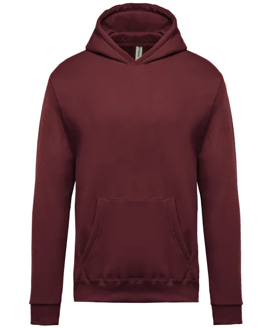 K477 - Kindersweater met capuchon Wine
