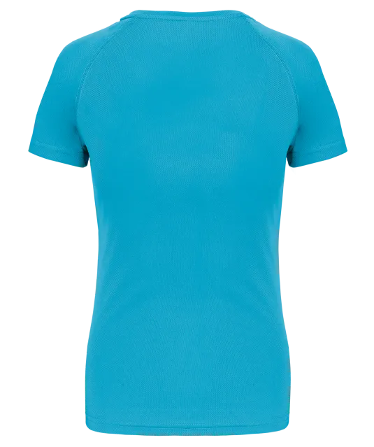 PA439 - Functioneel damessportshirt Light Turquoise