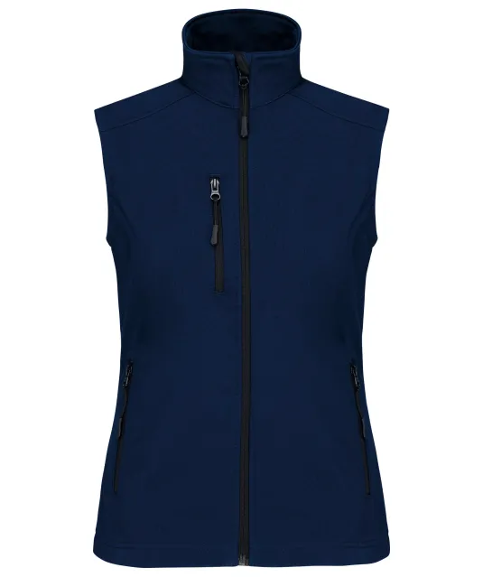 K404 - Dames softshell bodywarmer Navy