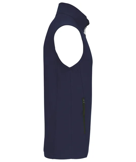 K403 - Softshell bodywarmer Navy