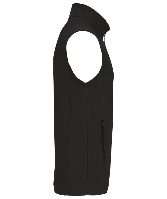 K403 - Softshell bodywarmer Black