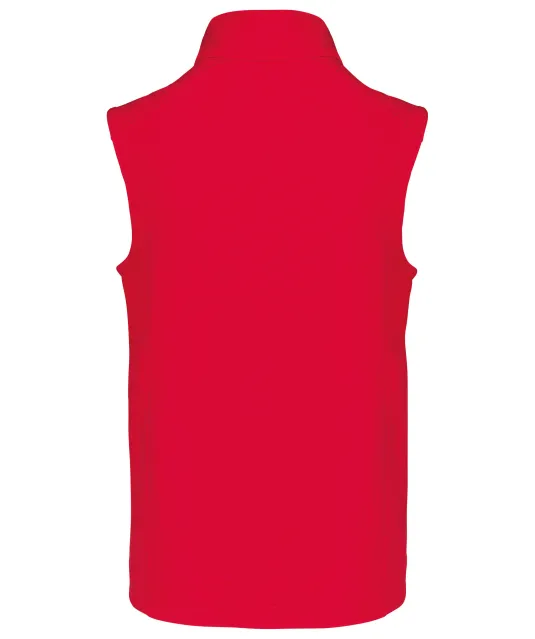 K403 - Softshell bodywarmer Red