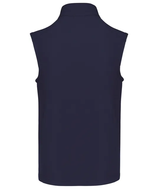 K403 - Softshell bodywarmer Navy