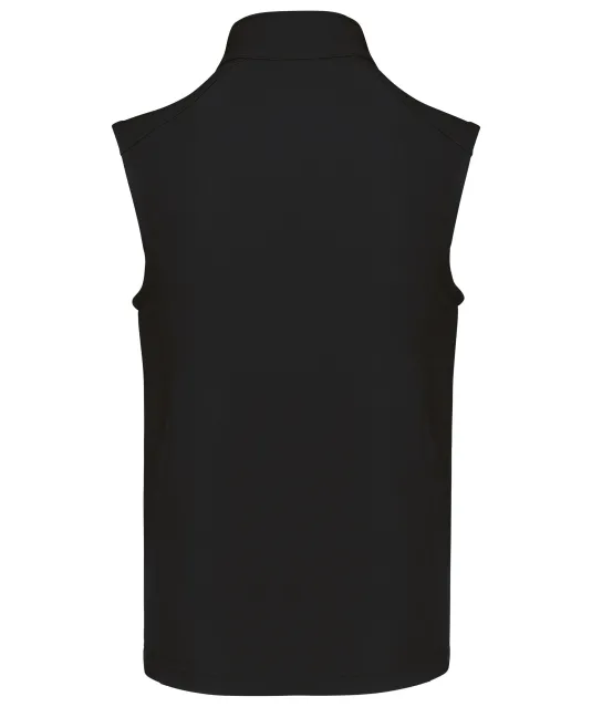 K403 - Softshell bodywarmer Black