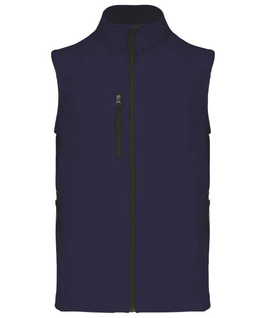 K403 - Softshell bodywarmer Navy
