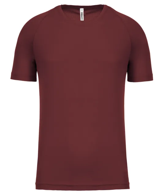 PA445 - Functioneel Kindersportshirt Wine