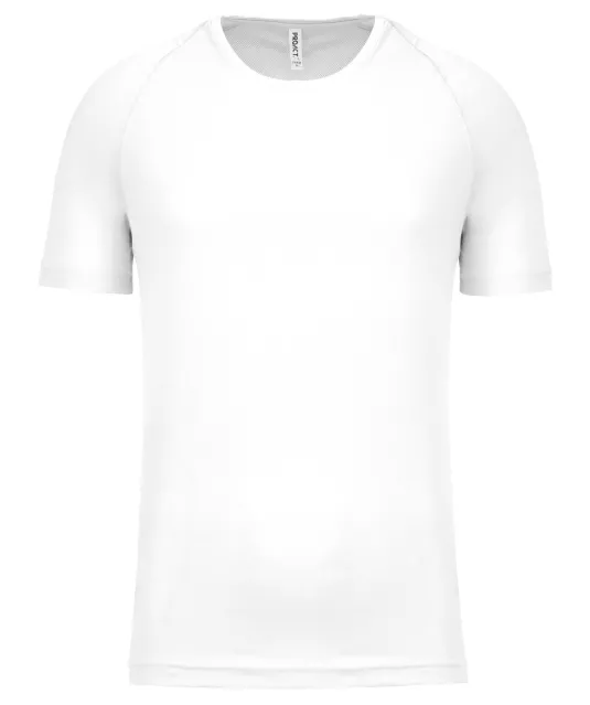 PA445 - Functioneel Kindersportshirt White