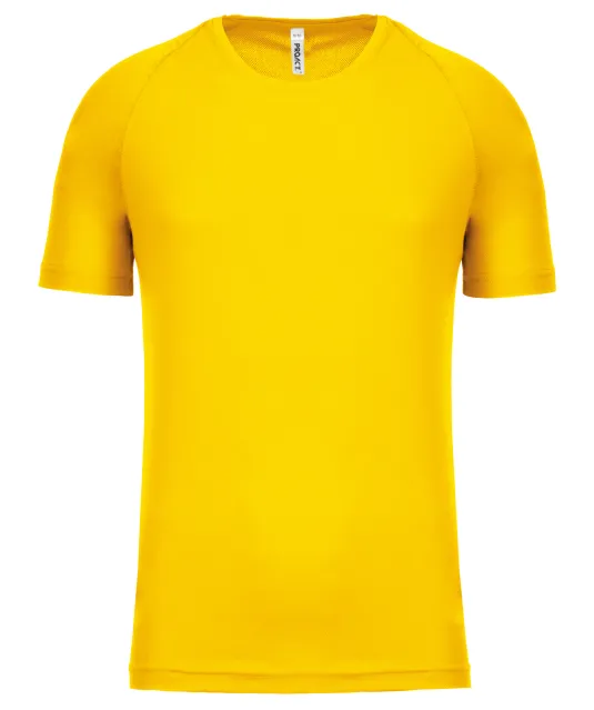 PA445 - Functioneel Kindersportshirt True Yellow