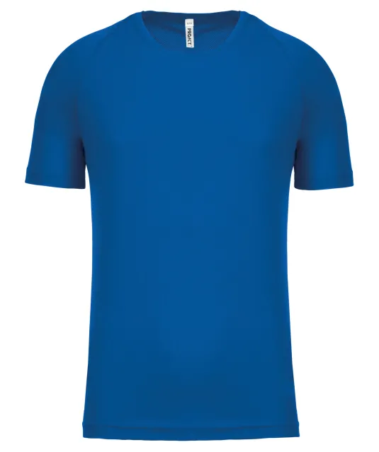 PA445 - Functioneel Kindersportshirt Sporty Royal Blue