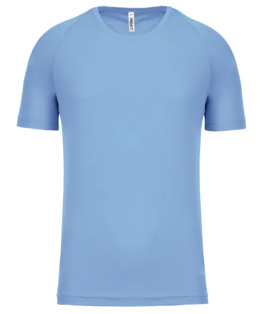 PA445 - Functioneel Kindersportshirt Sky Blue
