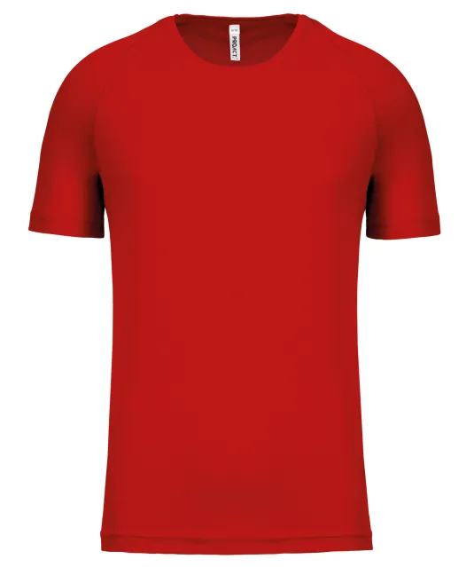 PA445 - Functioneel Kindersportshirt Red