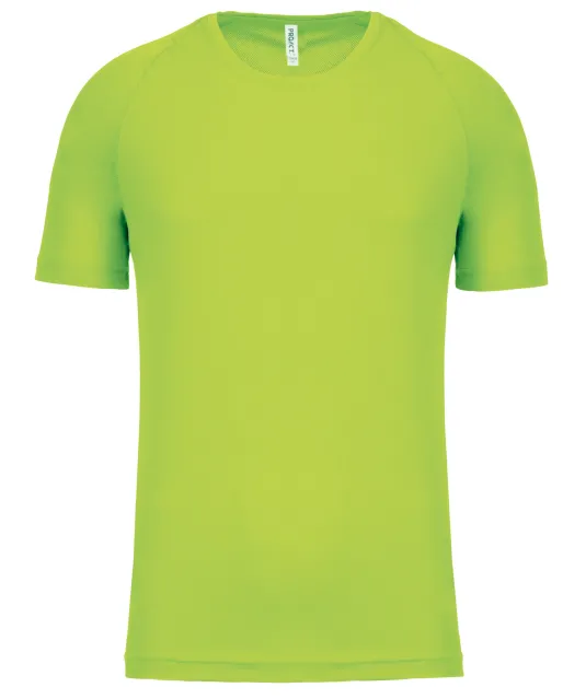 PA445 - Functioneel Kindersportshirt Lime