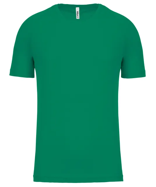 PA445 - Functioneel Kindersportshirt Kelly Green