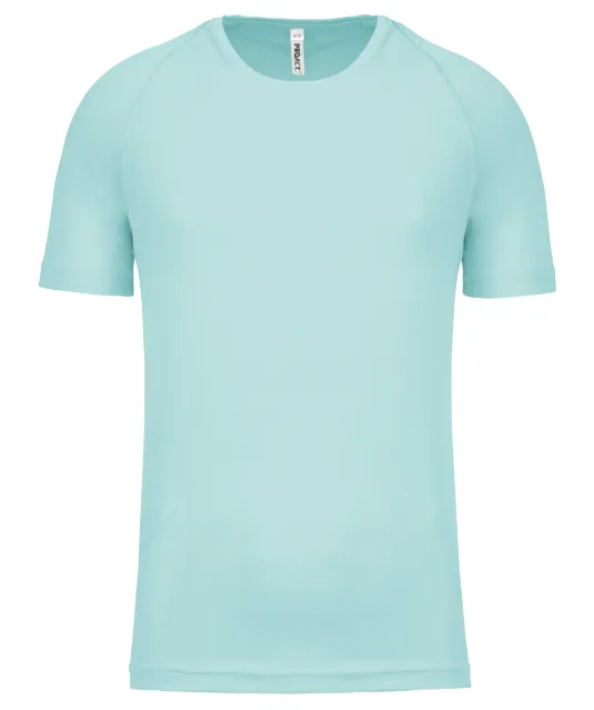 PA445 - Functioneel Kindersportshirt Ice Mint