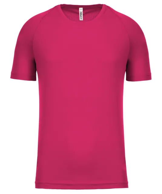 PA445 - Functioneel Kindersportshirt Fuchsia