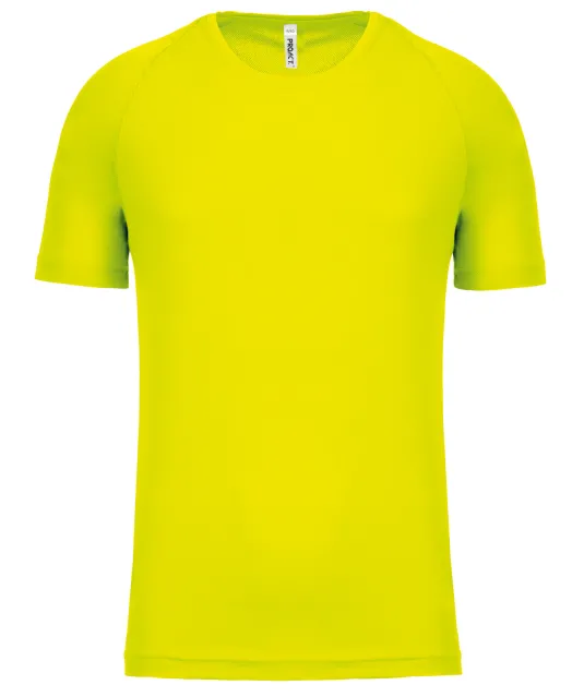 PA445 - Functioneel Kindersportshirt Fluorescent Yellow