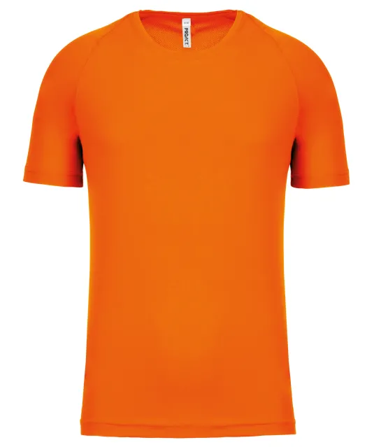 PA445 - Functioneel Kindersportshirt Fluorescent Orange