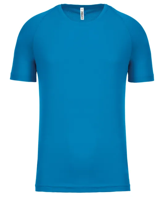 PA445 - Functioneel Kindersportshirt Aqua Blue