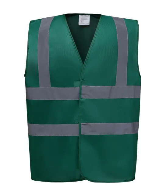 YHVW100 - Veiligheidshesje met 2 Banden & Bretels Paramedic green