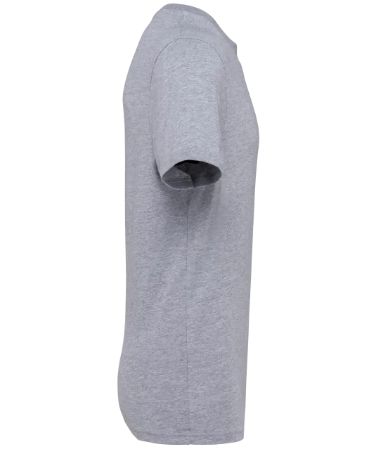 WK305 - Ecologisch uniseks T-shirt met korte mouwen Oxford Grey