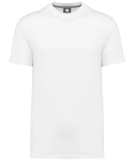 WK305 - Ecologisch uniseks T-shirt met korte mouwen White
