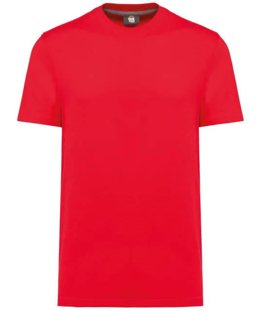 WK305 - Ecologisch uniseks T-shirt met korte mouwen Red