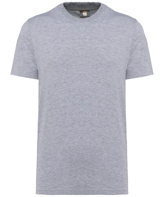 WK305 - Ecologisch uniseks T-shirt met korte mouwen Oxford Grey