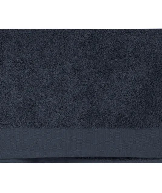 K102 - Biologische strand badlaken Navy