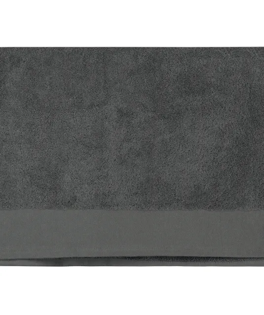K102 - Biologische strand badlaken Iron Grey