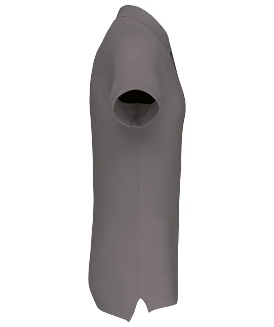 K209 - BIO piqué herenpolo korte mouwen Storm Grey