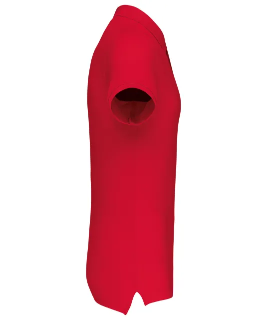 K209 - BIO piqué herenpolo korte mouwen Red