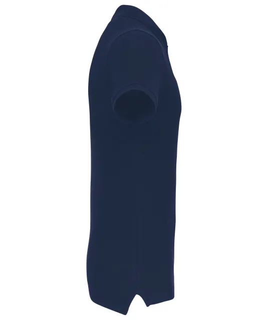 K209 - BIO piqué herenpolo korte mouwen Navy
