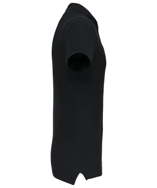 K209 - BIO piqué herenpolo korte mouwen Black