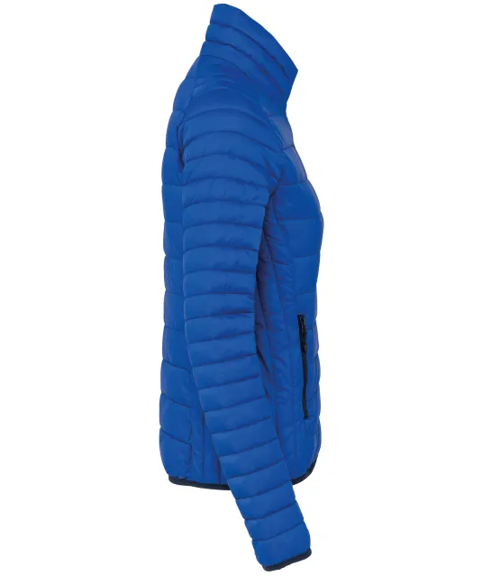 K6121 - Ladies' lightweight padded jacket Light Royal Blue