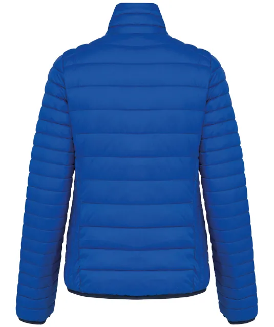 K6121 - Ladies' lightweight padded jacket Light Royal Blue