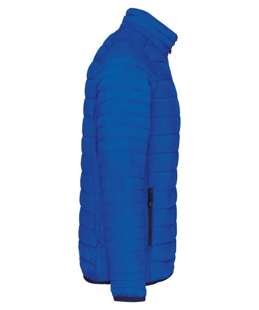 K6120 - Men's lightweight padded jacket Light Royal Blue
